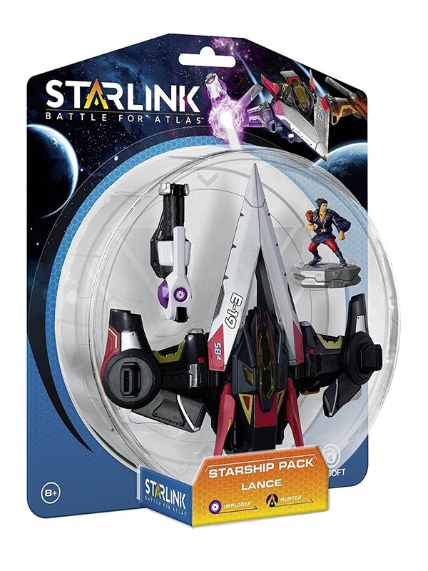 Ubisoft Starlink: Battle For Atlas Starship Pack Lance Miscellaneous Tillbehör Till Spelkonsol Sony Playstation 4