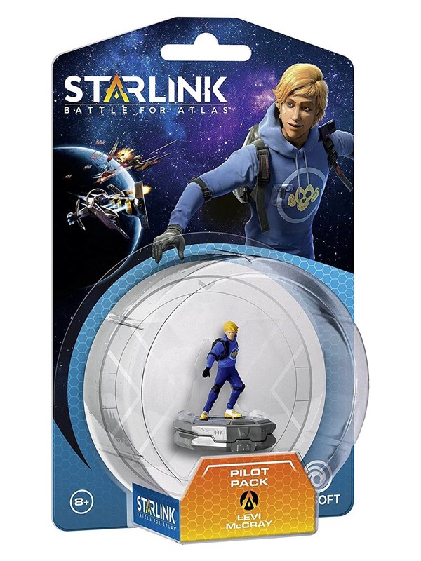 Ubisoft Starlink: Battle For Atlas Pilot Pack Levi Mccray Miscellaneous Tillbehör Till Spelkonsol Sony Playstation 4