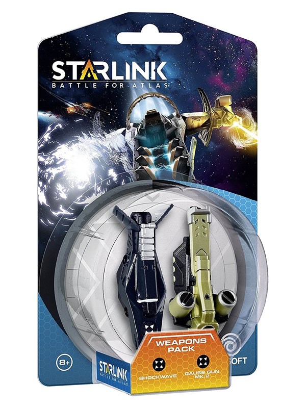 Ubisoft Starlink: Battle For Atlas Weapons Pack Shockwave And Gauss Gun Mk.2 Miscellaneous Tillbehör Till Spelkonsol Sony Playstation 4