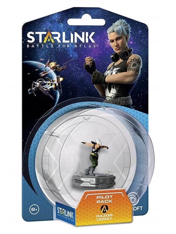 Ubisoft Starlink: Battle For Atlas Pilot Pack Razor Lemay Miscellaneous Tillbehör Till Spelkonsol Sony Playstation 4