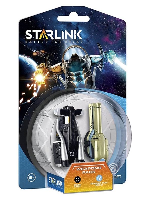 Ubisoft Starlink: Battle For Atlas Weapons Pack Iron Fist And Freeze Ray Mk.2 Miscellaneous Tillbehör Till Spelkonsol Sony Playstation 4