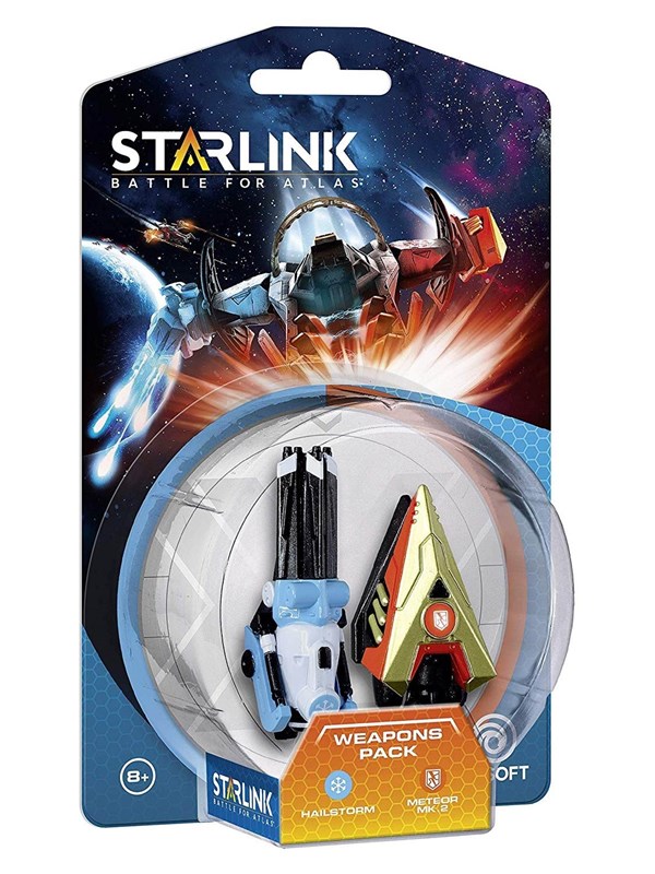 Ubisoft Starlink: Battle For Atlas Weapons Pack Hailstorm And Meteor Mk.2 Miscellaneous Tillbehör Till Spelkonsol Sony Playstation 4