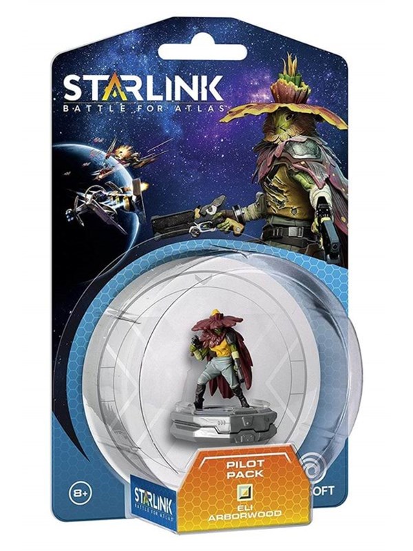 Ubisoft Starlink: Battle For Atlas Pilot Pack Eli Arborwood Miscellaneous Tillbehör Till Spelkonsol Sony Playstation 4