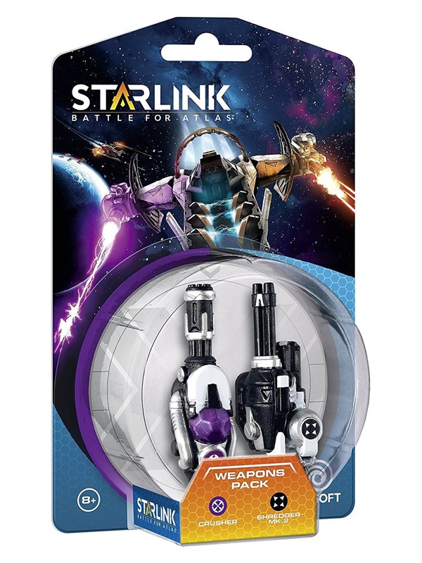 Ubisoft Starlink: Battle For Atlas Weapons Pack Crusher And Shredder Mk.2 Miscellaneous Tillbehör Till Spelkonsol Sony Playstation 4