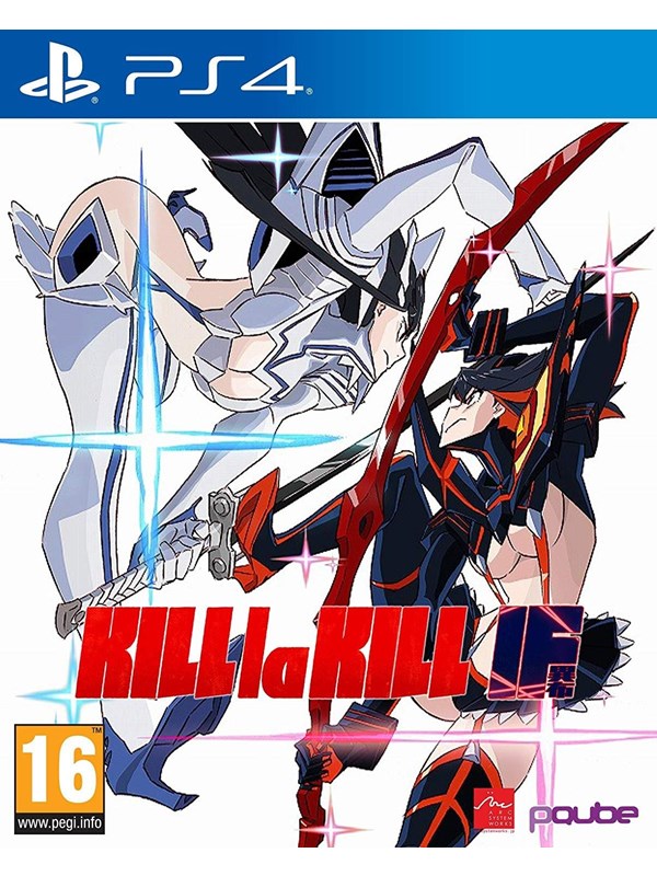 Kill La Kill If Sony Playstation 4 Action / Aventyr