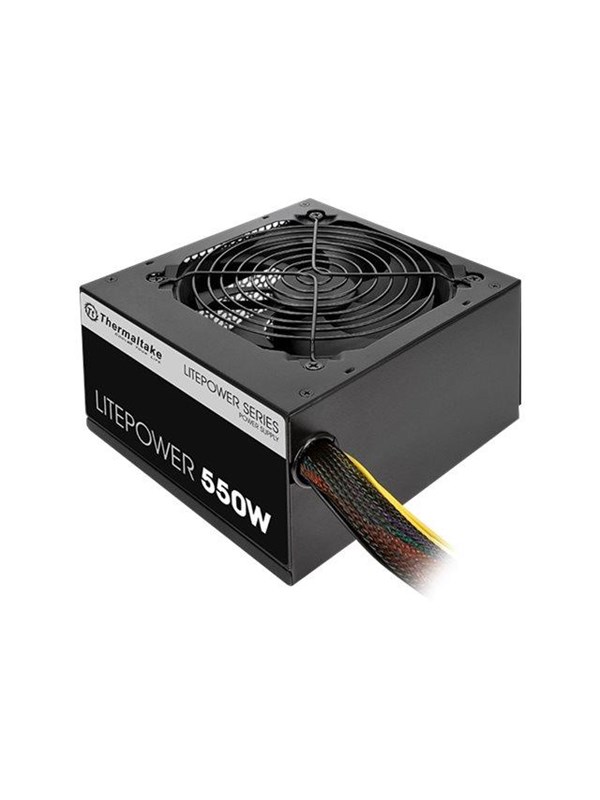 Thermaltake Litepower LTP-550AL2NK Strömförsörjning - 550 Watt - 120 mm - ATX - 80 Plus