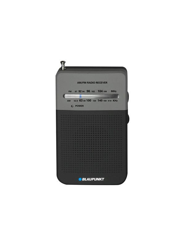 Blaupunkt PR3BK Portable Radio AM/FM - AM/FM - Svart