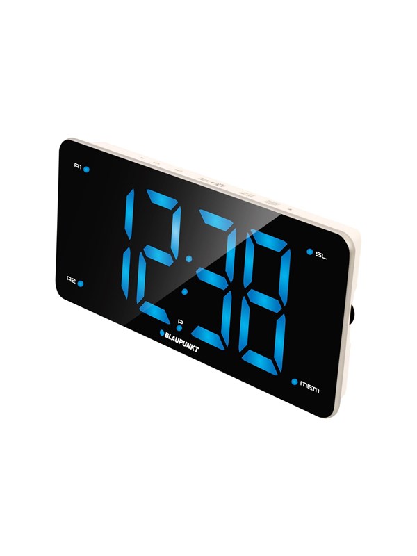 Blaupunkt CR15WH RADIOBUDZIK FM PLL USB - FM - Vit