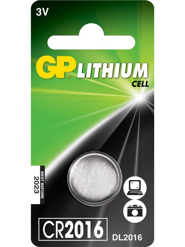 GP Lithium Coin