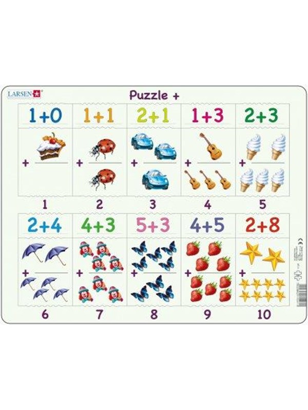 Larsen Puzzles Puzzle +