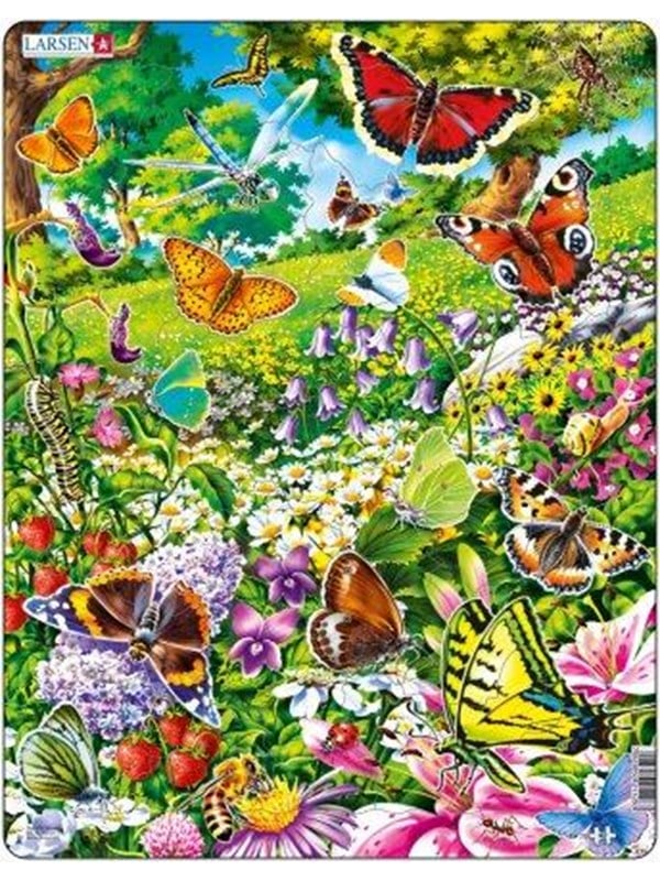 Larsen Puzzles Butterflies