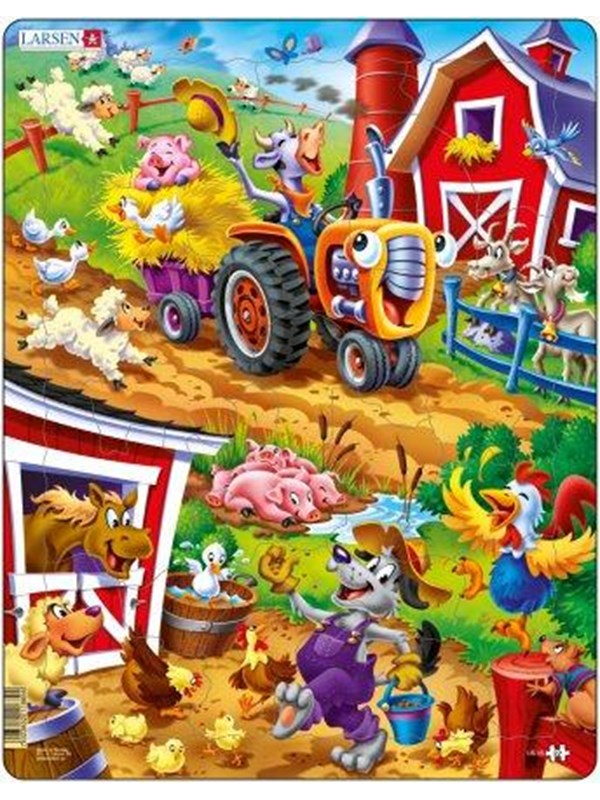 Larsen Puzzles Barnyard