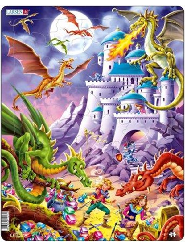 Larsen Puzzles Dragons