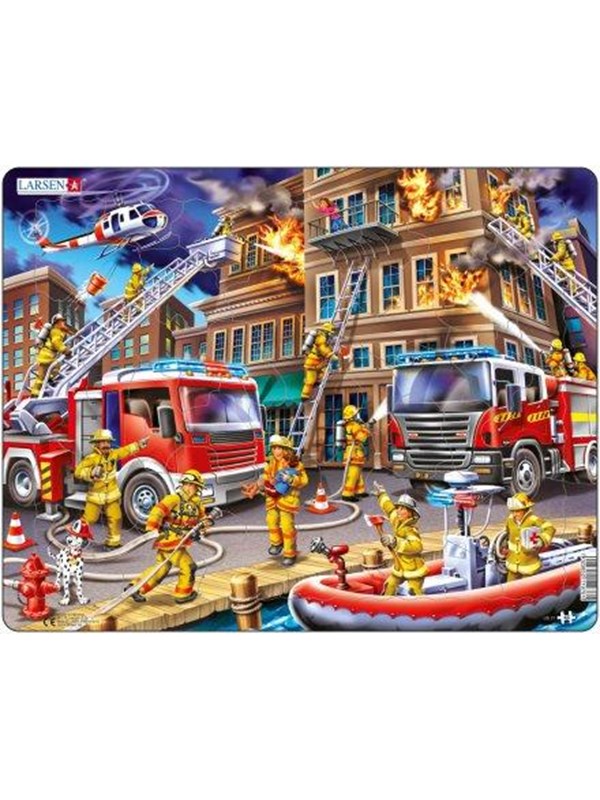 Larsen Puzzles Fire