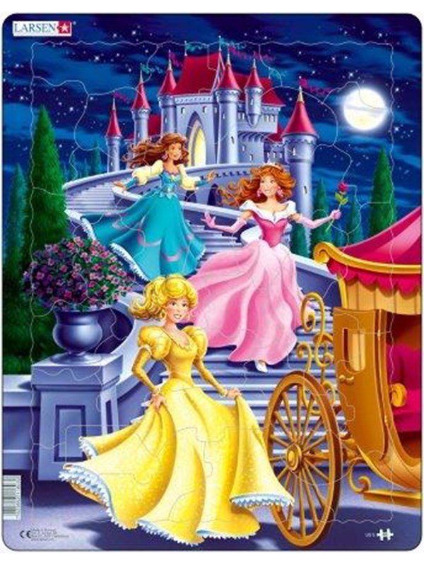 Larsen Puzzles Princesses