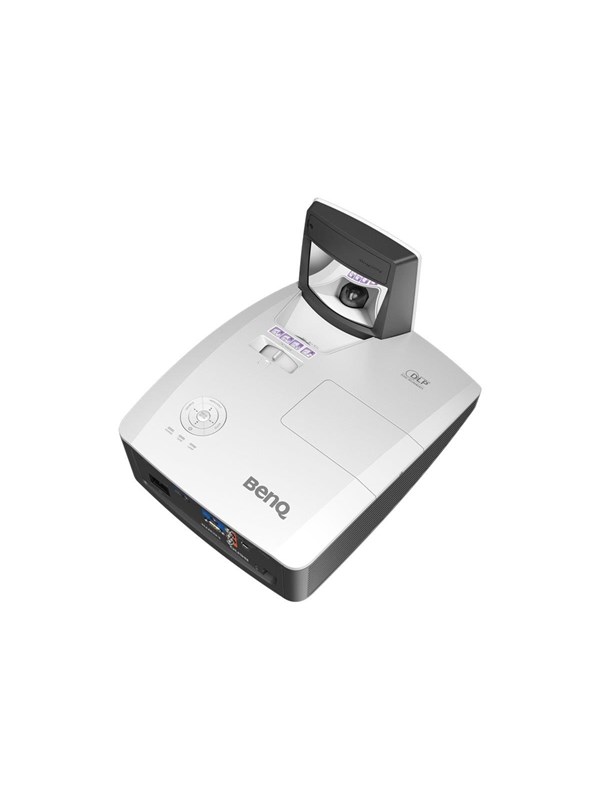 BenQ Projektor MH856UST+ - DLP projector - ultra short-throw - 3D - 1920 x 1080 - 3500 ANSI lumens