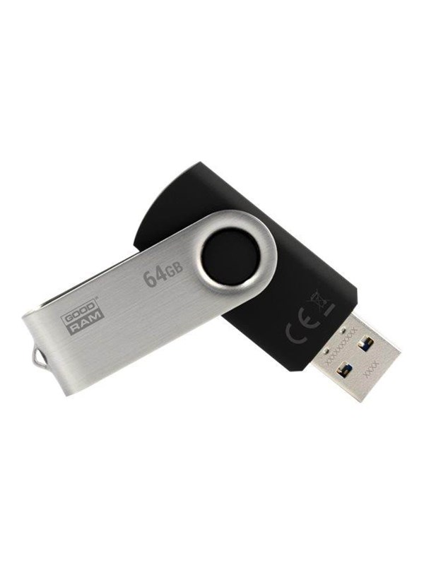 Goodram Pendrive Goodram Twister Uts3 0640k0r11 64gb Usb 64gb Usb Minne