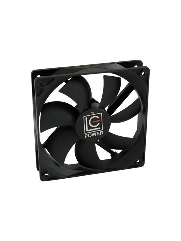 LC Power case fan - Chassi fläkt - 120mm - Svart