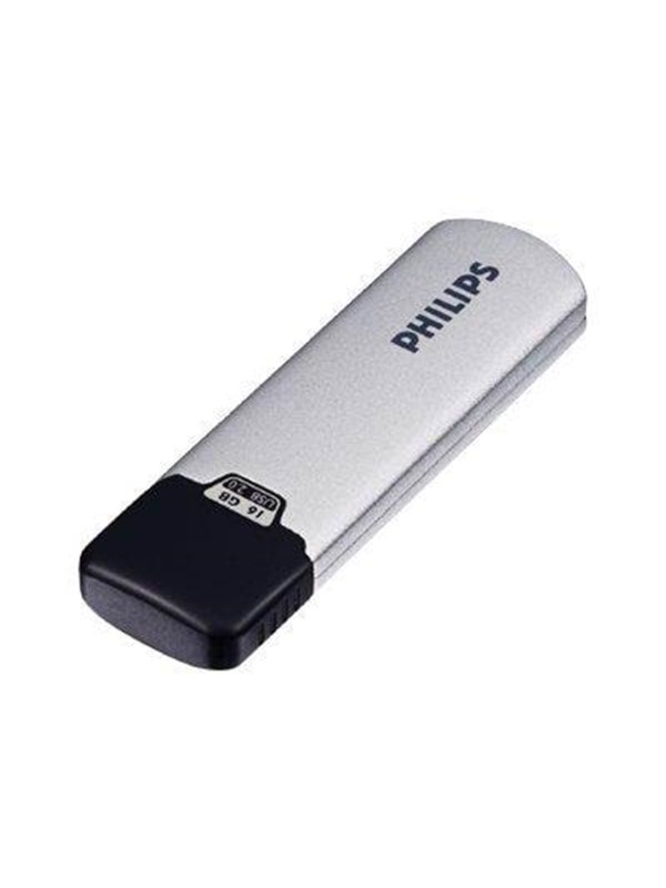Philips FM16FD00B Silver edition - USB flash drive - 16 GB - 16GB - USB-minne