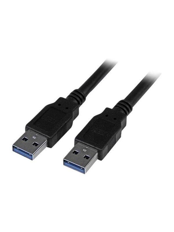 StarTech.com USB 3.0 Cable - A to A - M/M - USB 3.1 Gen 1 (5 Gbps) - USB cable - 3 m