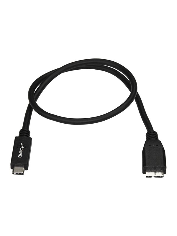 StarTech.com USB C to Micro USB Cable - M/M - USB 3.1 (10Gbps) - USB-C cable - 50 cm