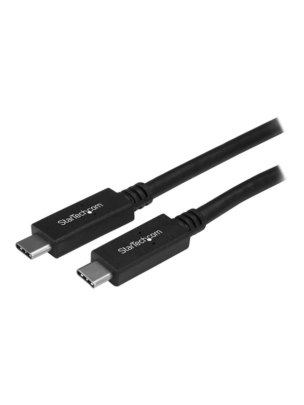StarTech.com USB C to USB C Cable - M/M - USB 3.1 (10Gbps) - USB-C cable - 50 cm