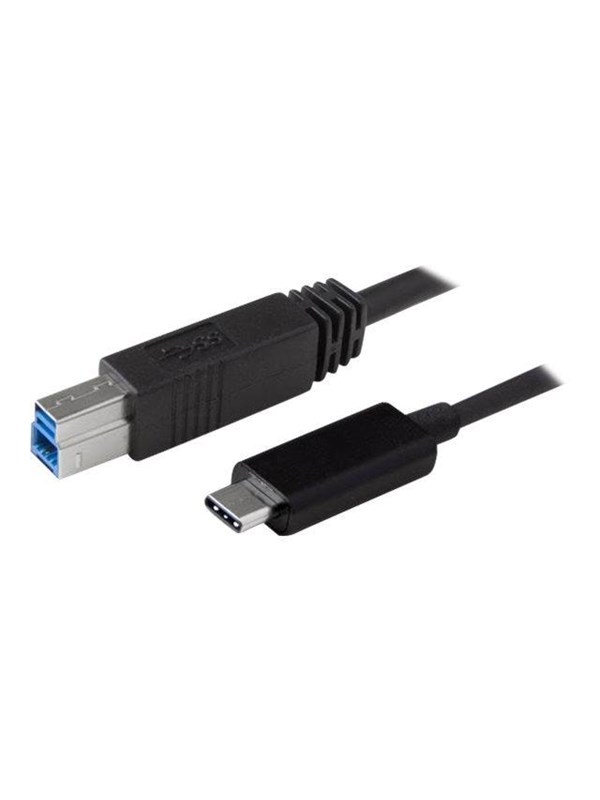 StarTech.com USB 3.1 USB-C to USB-B Cable - USB-C cable - 1 m