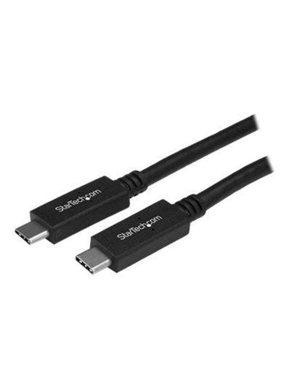 StarTech.com USB C to USB C Cable - M/M - USB 3.0 (5Gbps) - USB-C cable - 1 m