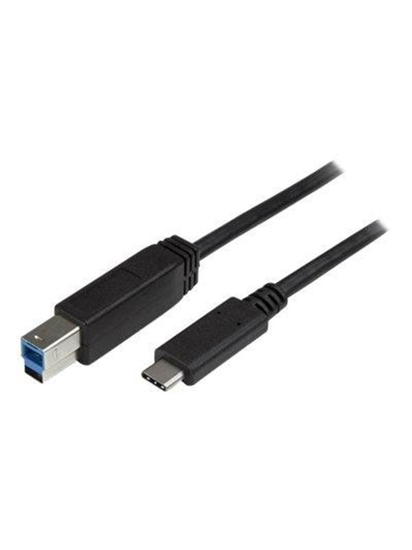 StarTech.com USB C to USB B Printer Cable - M/M - USB 3.0 - USB cable - 2 m