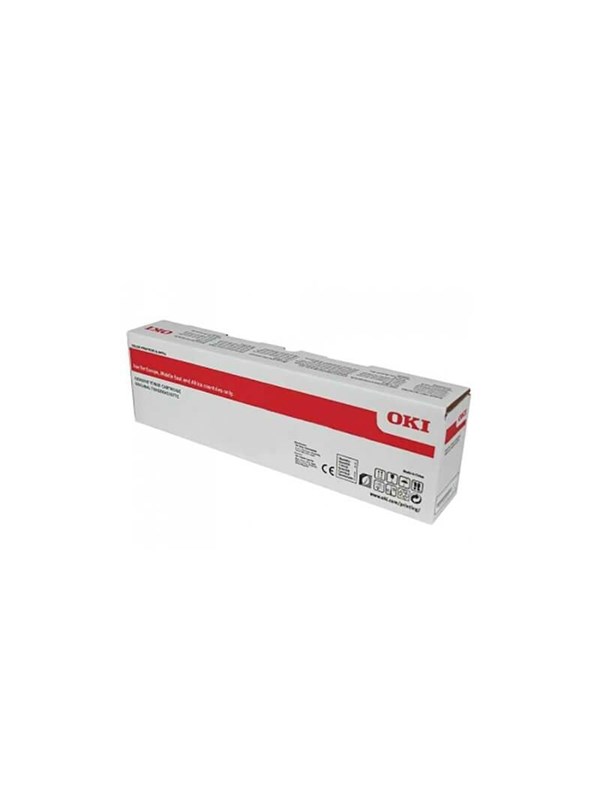 OKI - yellow - original - toner cartridge