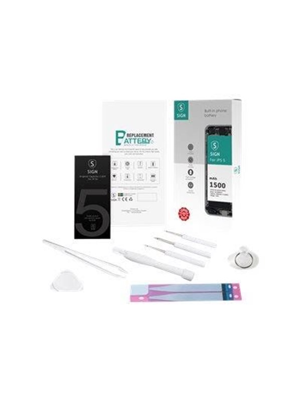 SiGN Complete Battery Replacement Kit - iPhone SE