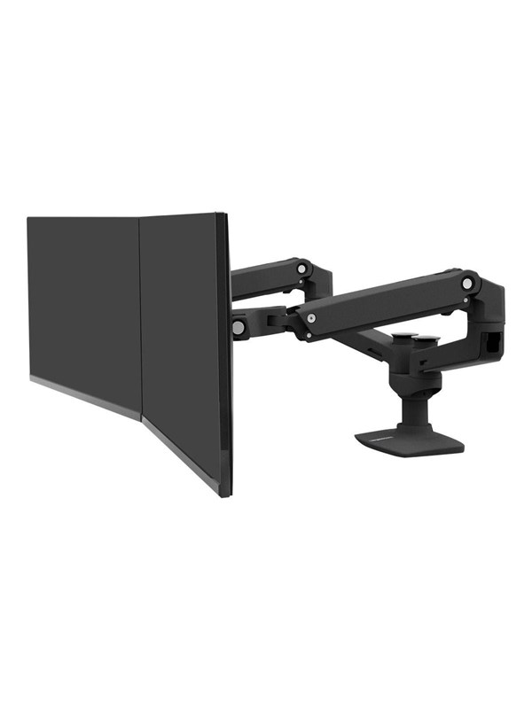 Produktfoto för Ergotron LX Dual Side-by-Side Arm - Black