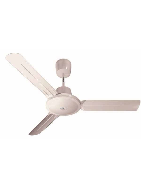 Produktfoto för THERMEX Takfläkt Nordik E120, ø120 cm, vit. Luftflöde max. 13.810 m³/h. Levereras utan reglering, anslutning 230V, 70 W.