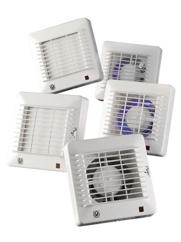 THERMEX Quiet fans edm 100 chzm