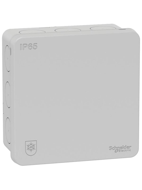 Schneider Electric Junction box ip65 light grey