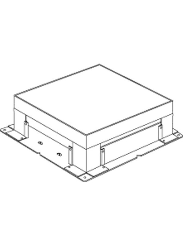 Thorsman Screeded floor box ufb-ig for ufb-700 and 900 110-150 mm