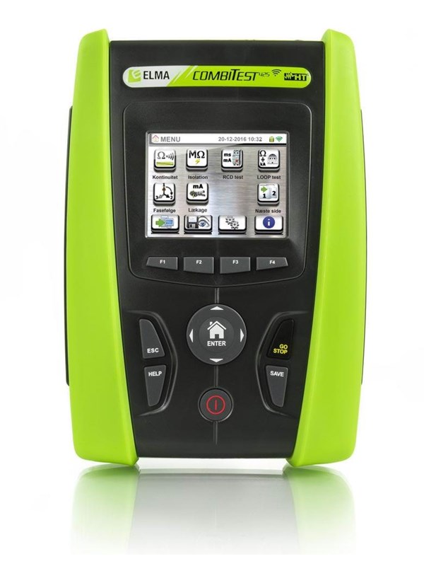 Elma Instruments Elma combitest 425 - multifunction installation tester