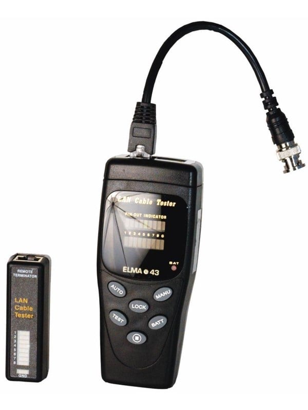 Elma Instruments Elma 43 lan cable verifier