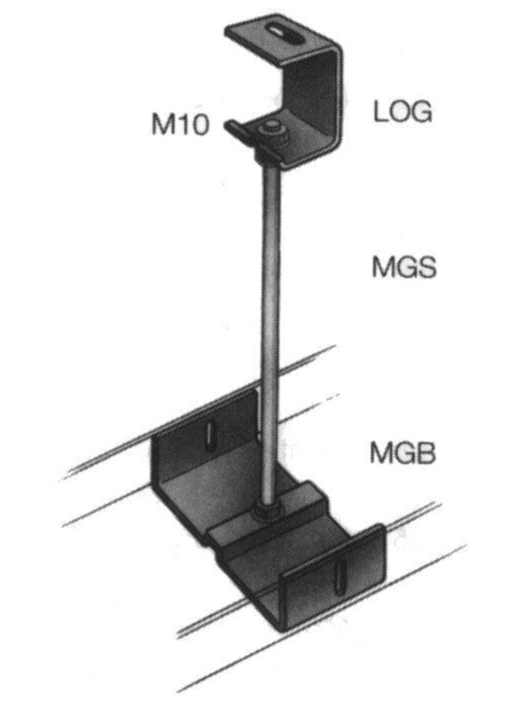 Legrand Ceiling mounting log-g