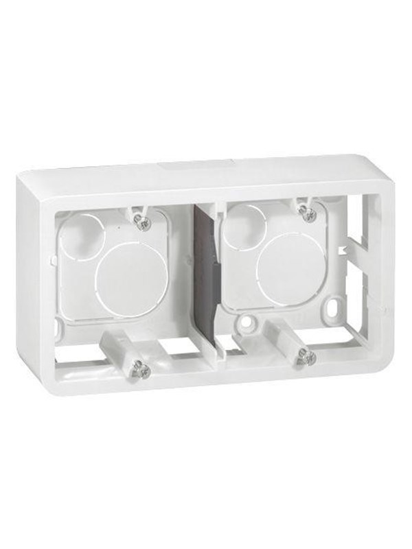 Legrand Surf.box mosaic prg.4/5m h40mm