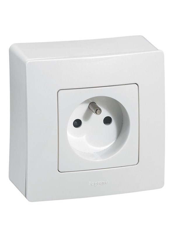 Legrand Niloe sufface mounting box white