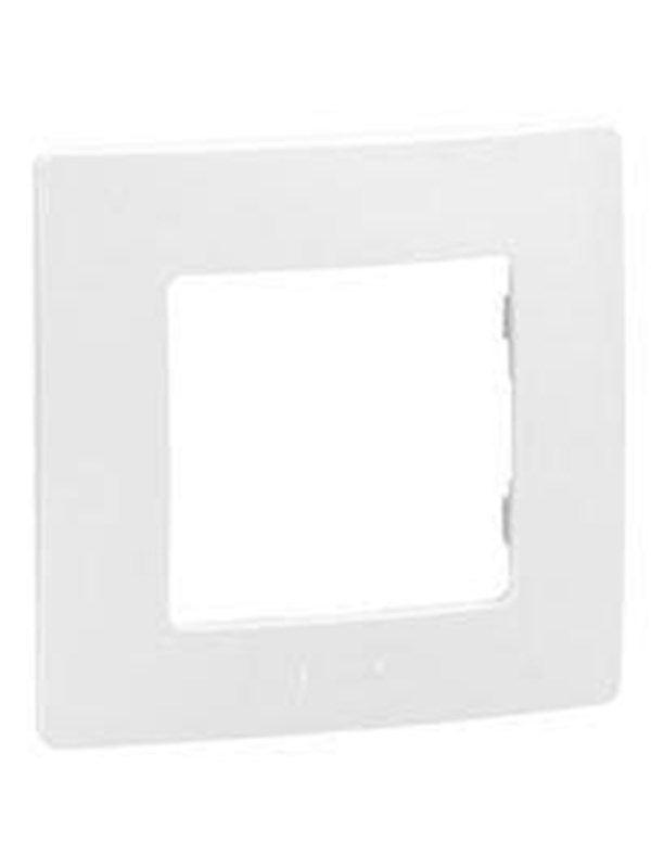 Legrand Niloe frame 1 gang white