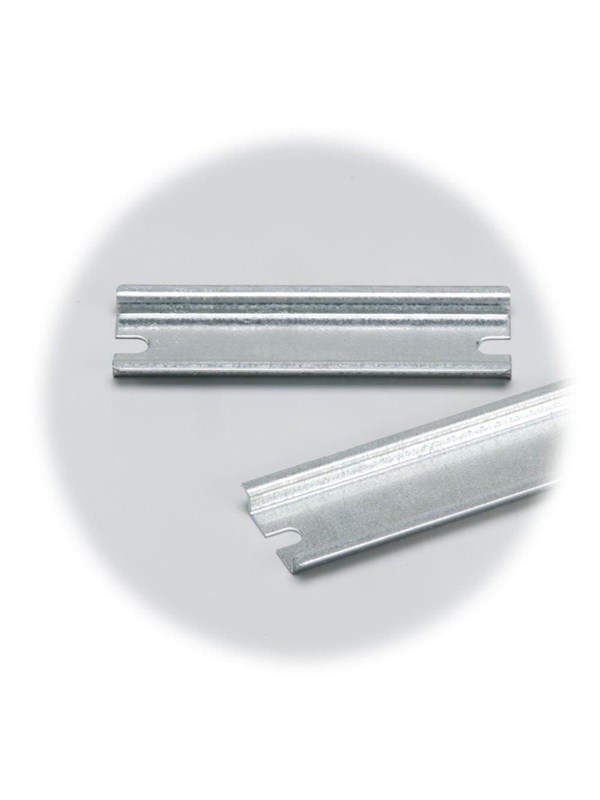 FIBOX Din-35 mounting rail miv10 35x100x7.5 aluzink