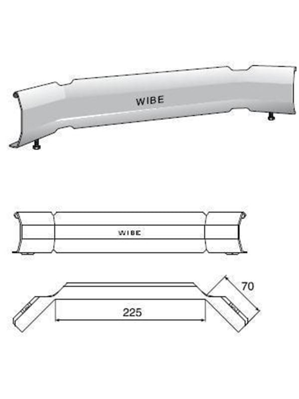 Wibe Junction coupling 14 hdg