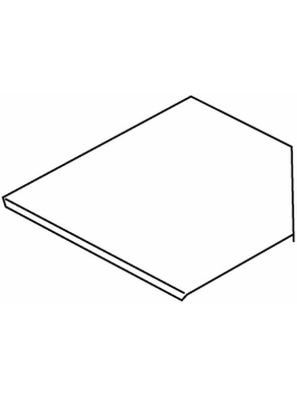 Wibe Cover corner piece 100mm