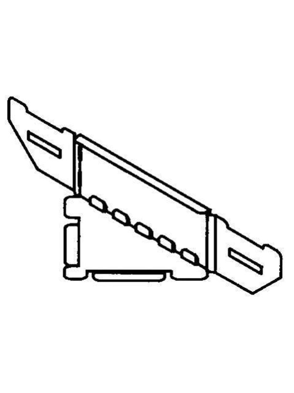 Wibe Universal corner 70mm