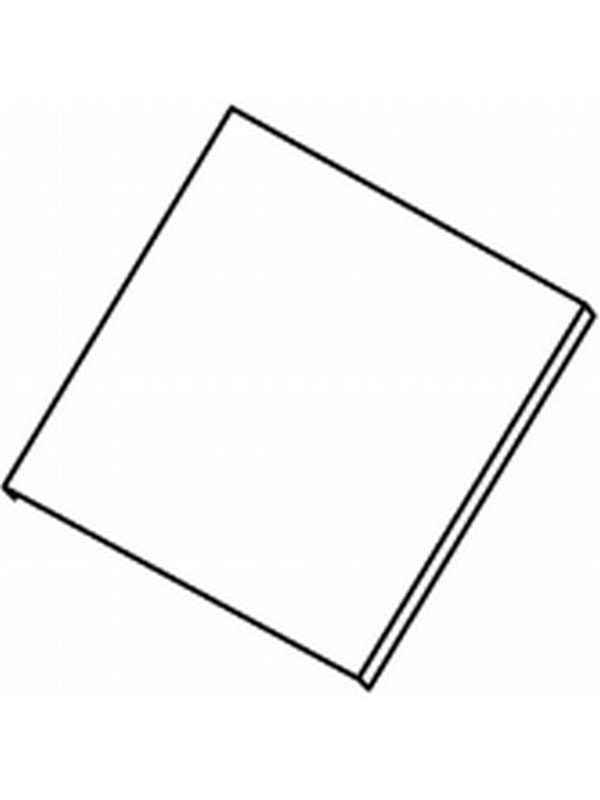 Wibe Cover internal bend 90 200mm