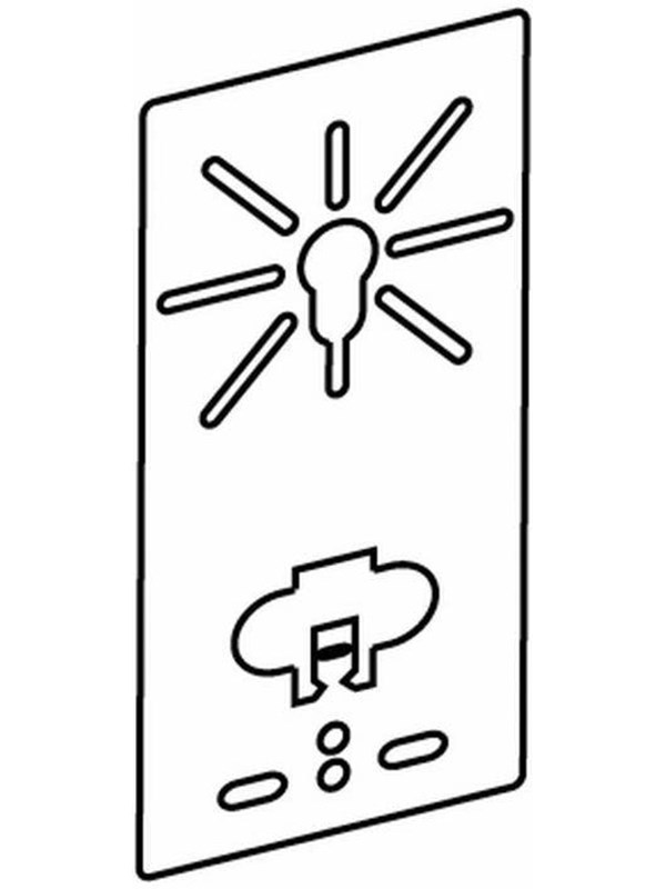 Wibe Mounting plate