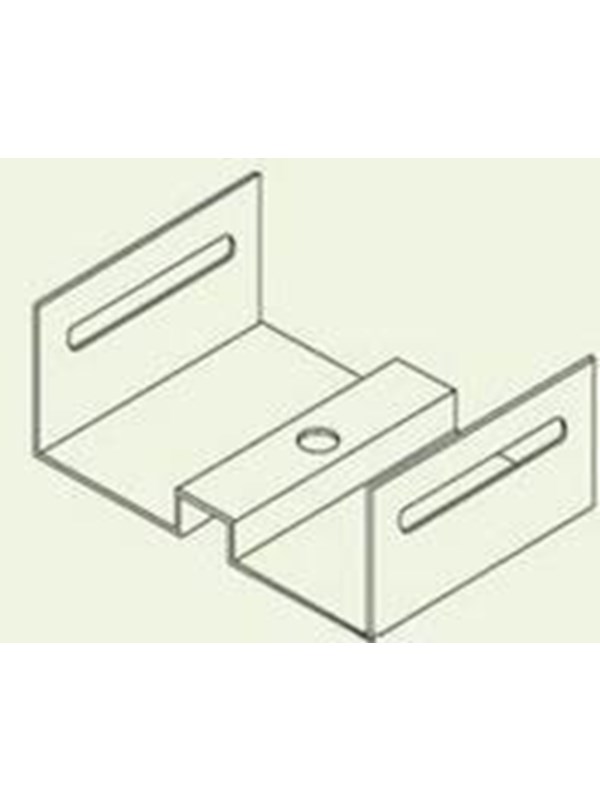 Wibe Inside channel bracket u - 300mm fzs
