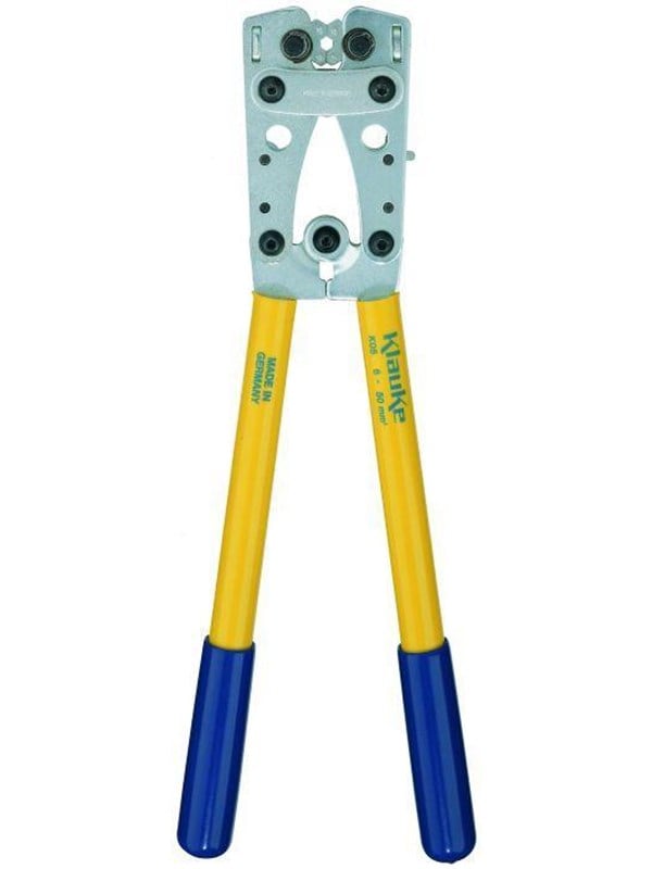 Produktfoto för Klauke K 05 crimping tools for tubular cable lugs and connectors s